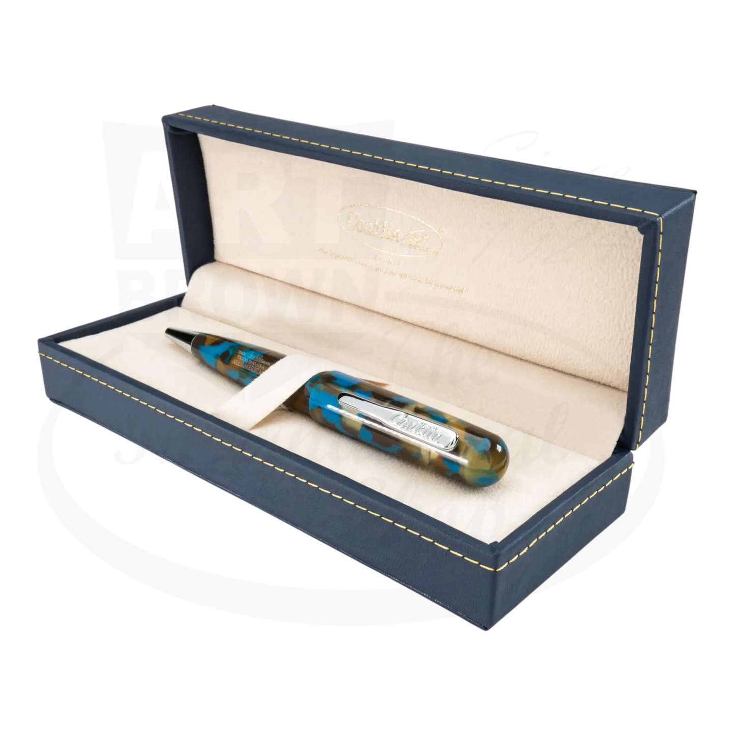 Conklin All American Southwest Turquoise Ballpoint Pen, CK71695