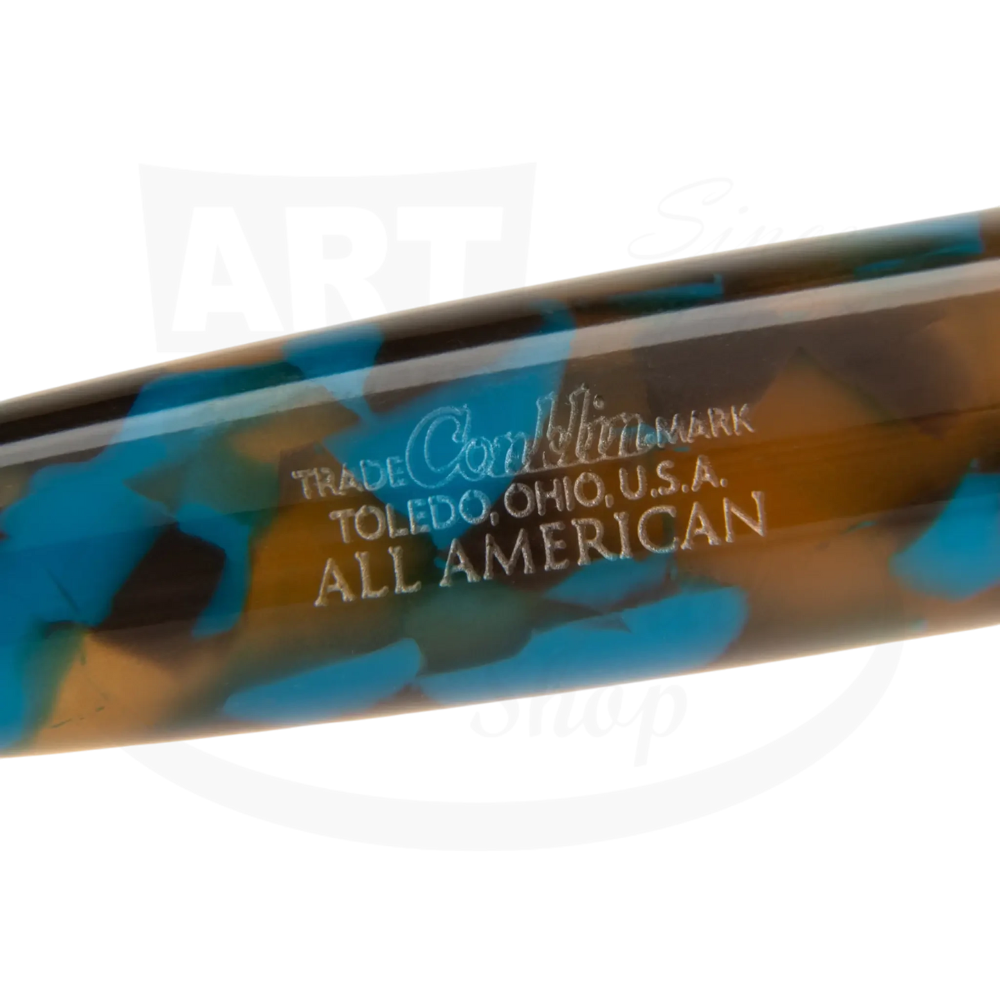 Conklin All American Southwest Turquoise Ballpoint Pen, CK71695