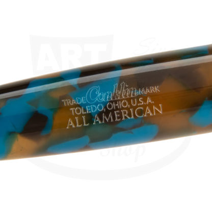 Conklin All American Southwest Turquoise Ballpoint Pen, CK71695