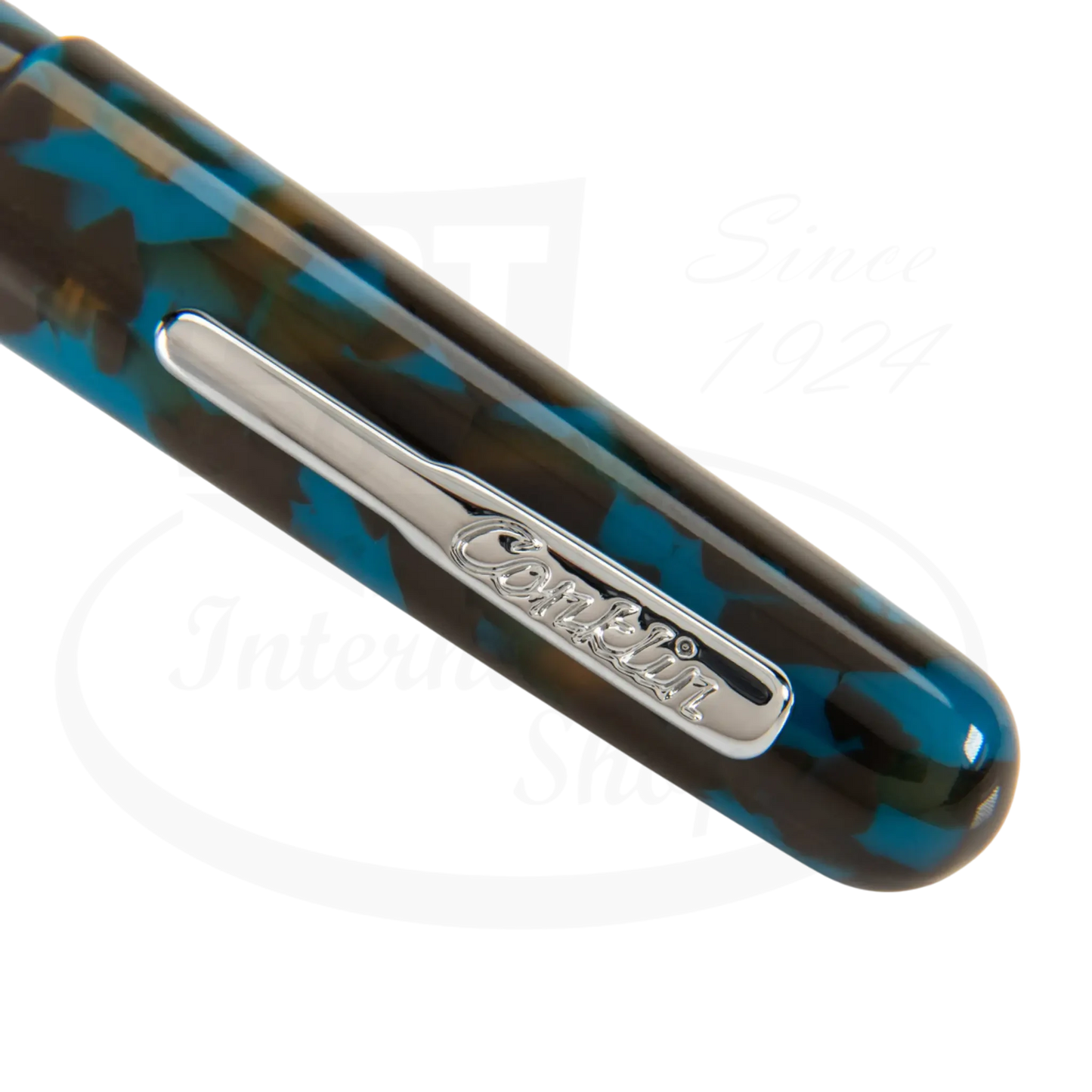 Conklin All American Southwest Turquoise Ballpoint Pen, CK71695