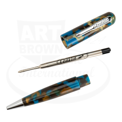 Conklin All American Southwest Turquoise Ballpoint Pen, CK71695