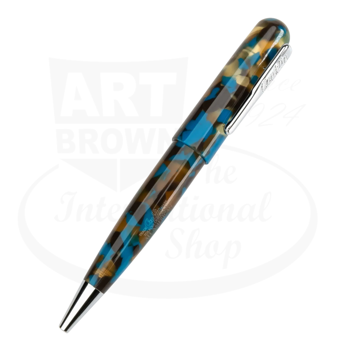 Conklin All American Southwest Turquoise Ballpoint Pen, CK71695