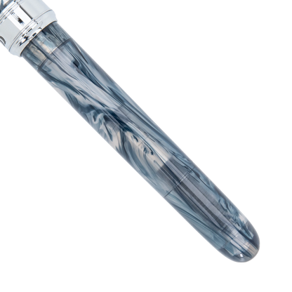 Conklin Symetrik Blue Supernova Medium Fountain Pen, CK70203