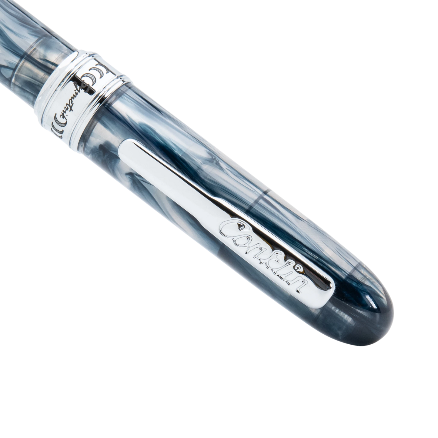 Conklin Symetrik Blue Supernova Medium Fountain Pen, CK70203