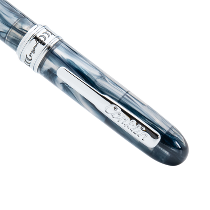 Conklin Symetrik Blue Supernova Medium Fountain Pen, CK70203