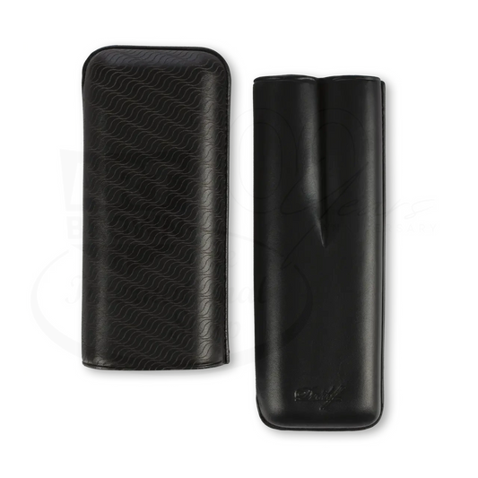 Davidoff XL-2 2-Cigar Case Black Enjoyment