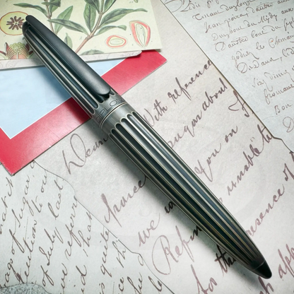 Diplomat Aero Oxyd Brass Ballpoint Pen, D40322040