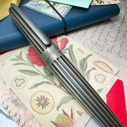 Diplomat Aero Oxyd Brass Ballpoint Pen, D40322040