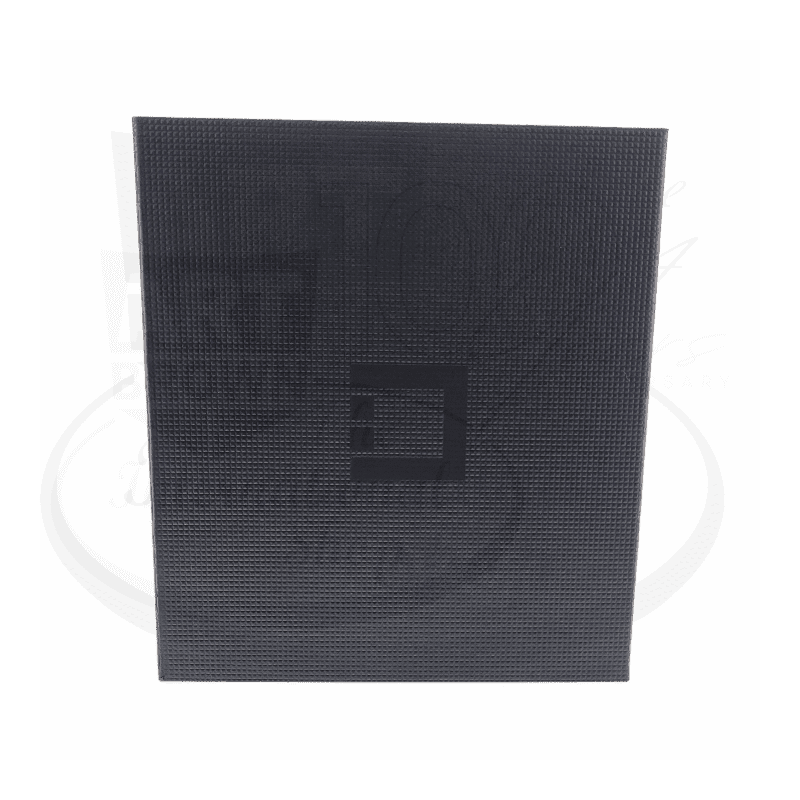 Refurbished S.T. Dupont D-Light Icon Black Lacquer and Palladium Lighter, 021002