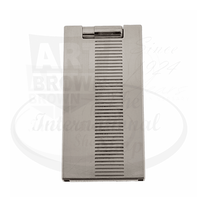 Refurbished S.T. Dupont D-Light High Tech Palladium Lighter, 021001