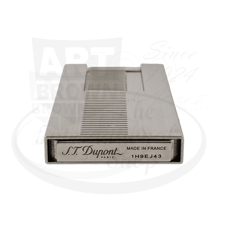 Refurbished S.T. Dupont D-Light High Tech Palladium Lighter, 021001