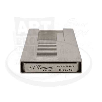 Refurbished S.T. Dupont D-Light High Tech Palladium Lighter, 021001