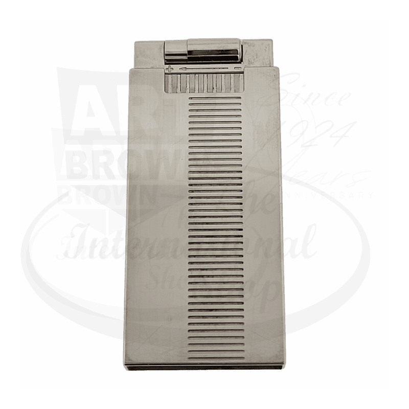 Refurbished S.T. Dupont D-Light High Tech Palladium Lighter, 021001