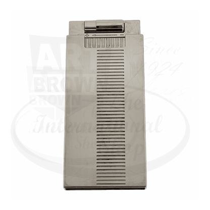 Refurbished S.T. Dupont D-Light High Tech Palladium Lighter, 021001