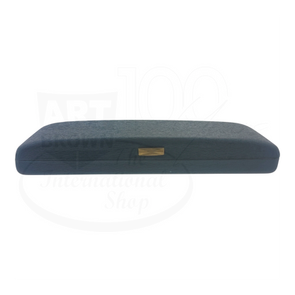 Preowned Dunhill Rollagas Silver Tartan Square Guilloche Table Lighter, Dunhill-31