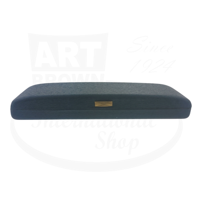 Preowned Dunhill Rollagas Silver Tartan Square Guilloche Table Lighter Dunhill-31 silver-plated brass rectangular slim design