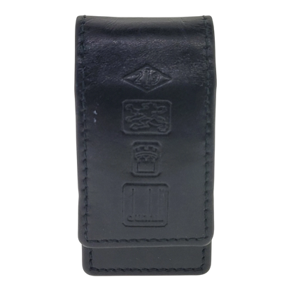 Preowned Dunhill Rollagas Mini Blue Lacquer & Silver Lighter, Dunhill-40