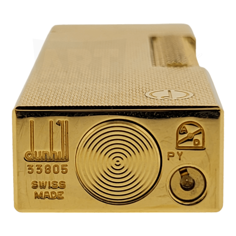 Dunhill Rollagas Gold Barley Grain Pipe Lighter RL1402