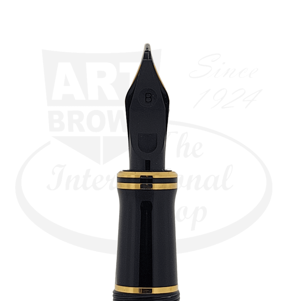 Parker Duofold Centennial Sterling Silver Broad Fountain Pen