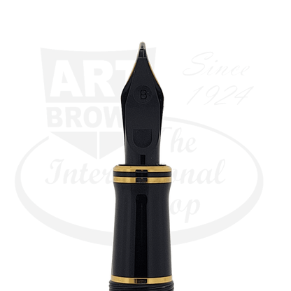 Parker Duofold Centennial Sterling Silver Broad Fountain Pen