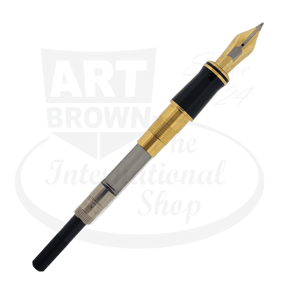 Parker Duofold Centennial Sterling Silver Broad Fountain Pen