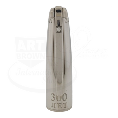 S.T. Dupont Limited Edition Olympio XL 300 Years of St. Petersburg Diamond Fountain Pen, 481004M