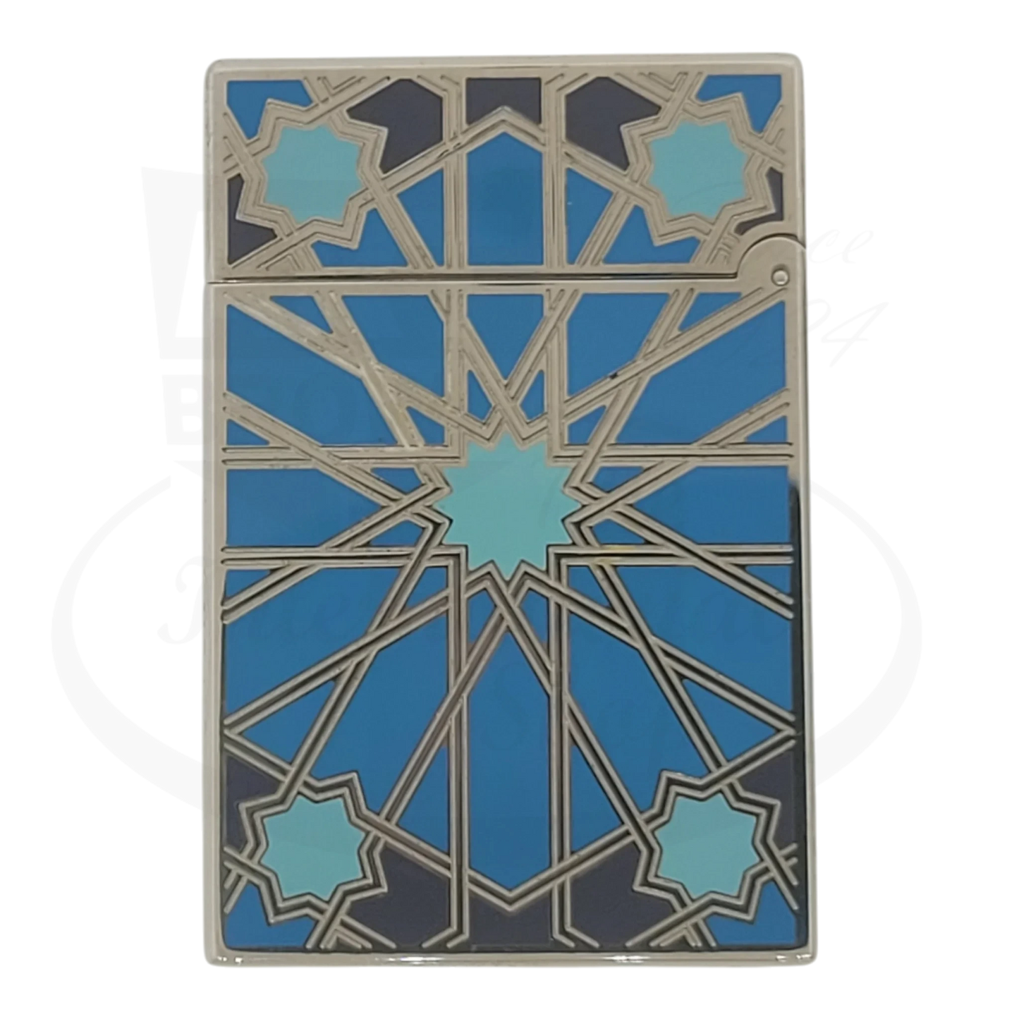 Preowned Vintage S.T. Dupont Limited Edition Ligne 2 Small Andalusia Lighter