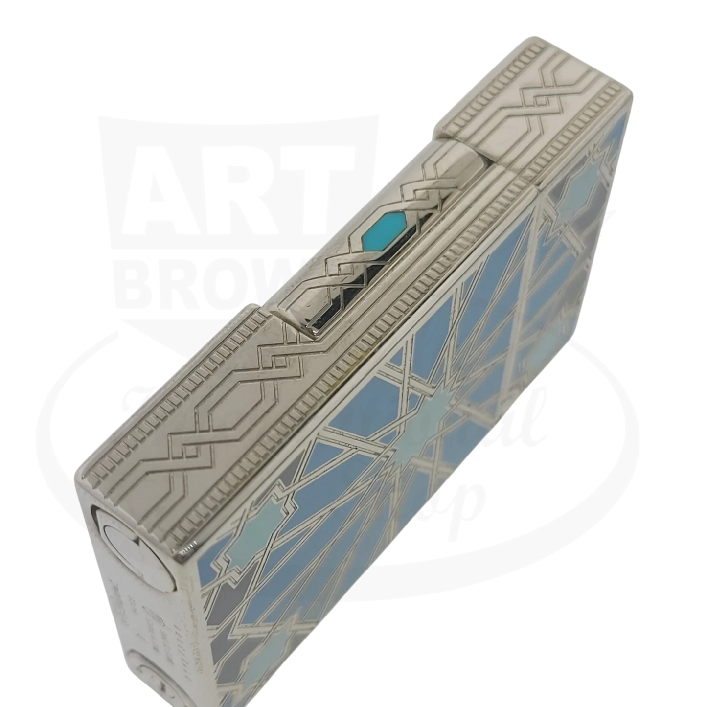 Preowned Vintage S.T. Dupont Limited Edition Ligne 2 Small Andalusia Lighter