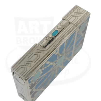 Preowned Vintage S.T. Dupont Limited Edition Ligne 2 Small Andalusia Lighter