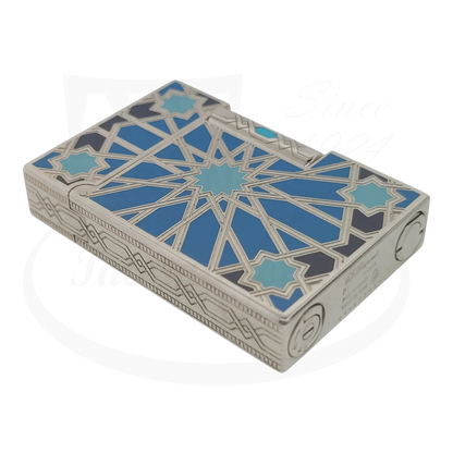 Preowned Vintage S.T. Dupont Limited Edition Ligne 2 Small Andalusia Lighter