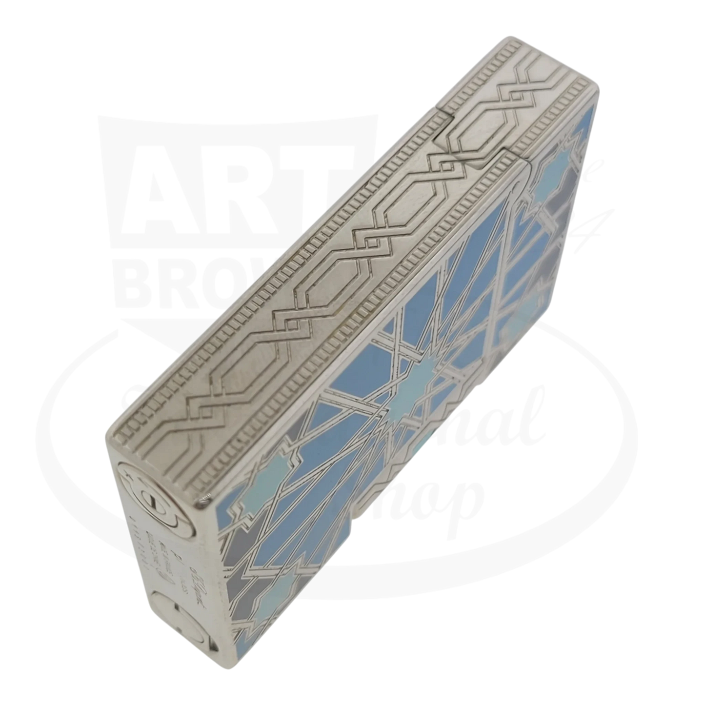 Preowned Vintage S.T. Dupont Limited Edition Ligne 2 Small Andalusia Lighter