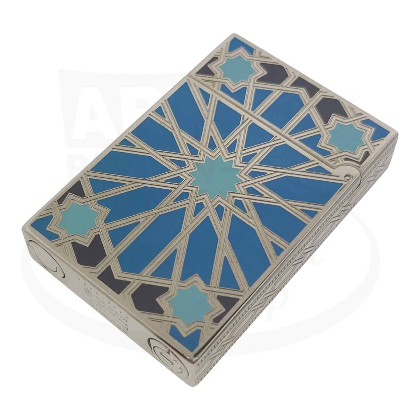 Preowned Vintage S.T. Dupont Limited Edition Ligne 2 Small Andalusia Lighter