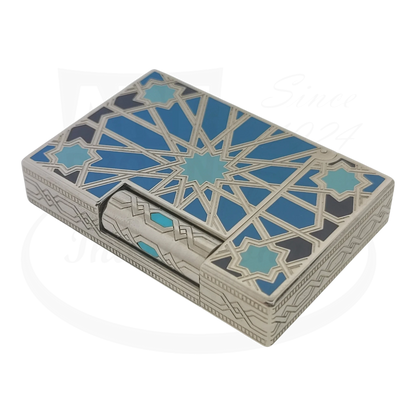 Preowned Vintage S.T. Dupont Limited Edition Ligne 2 Small Andalusia Lighter