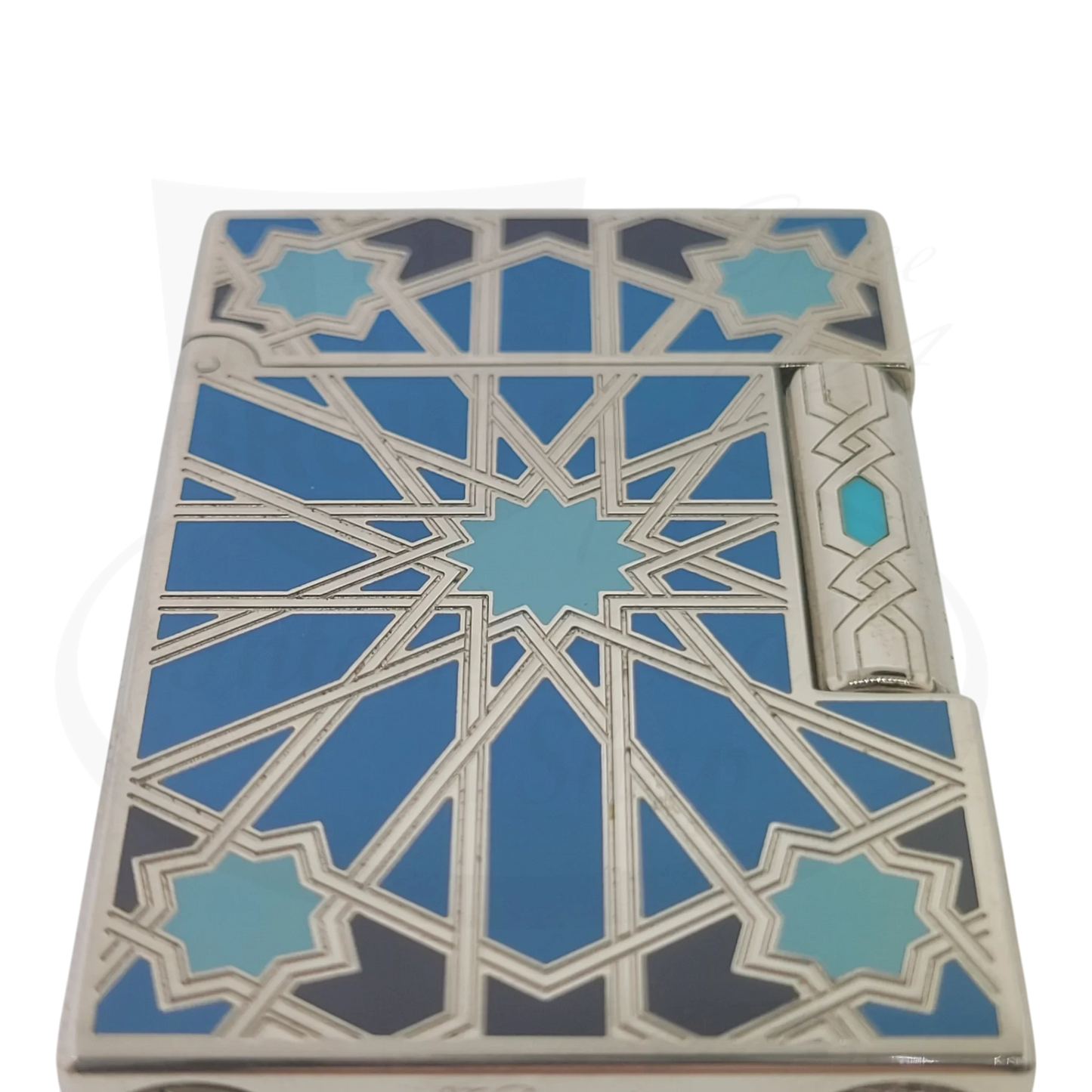 Preowned Vintage S.T. Dupont Limited Edition Ligne 2 Small Andalusia Lighter