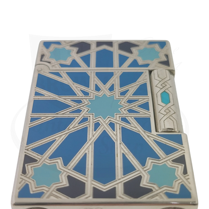 Preowned Vintage S.T. Dupont Limited Edition Ligne 2 Small Andalusia Lighter