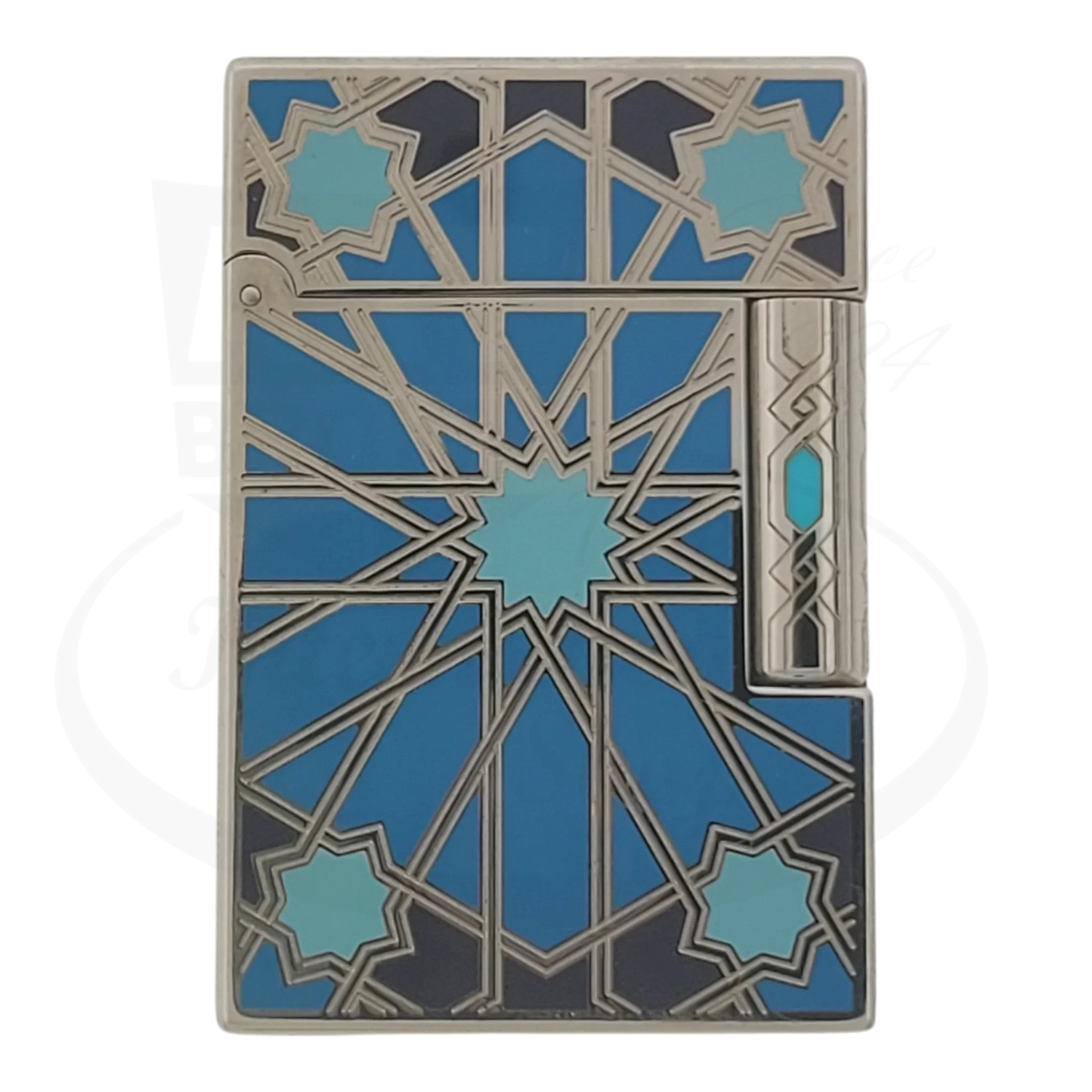 Preowned Vintage S.T. Dupont Limited Edition Ligne 2 Small Andalusia Lighter