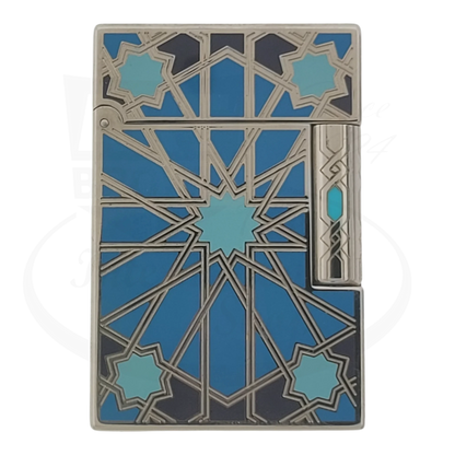 Preowned Vintage S.T. Dupont Limited Edition Ligne 2 Small Andalusia Lighter