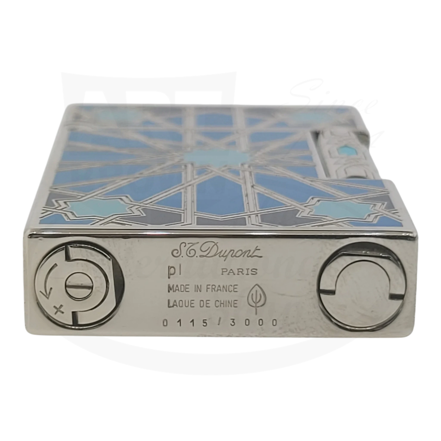 Preowned Vintage S.T. Dupont Limited Edition Ligne 2 Small Andalusia Lighter