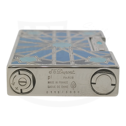 Preowned Vintage S.T. Dupont Limited Edition Ligne 2 Small Andalusia Lighter