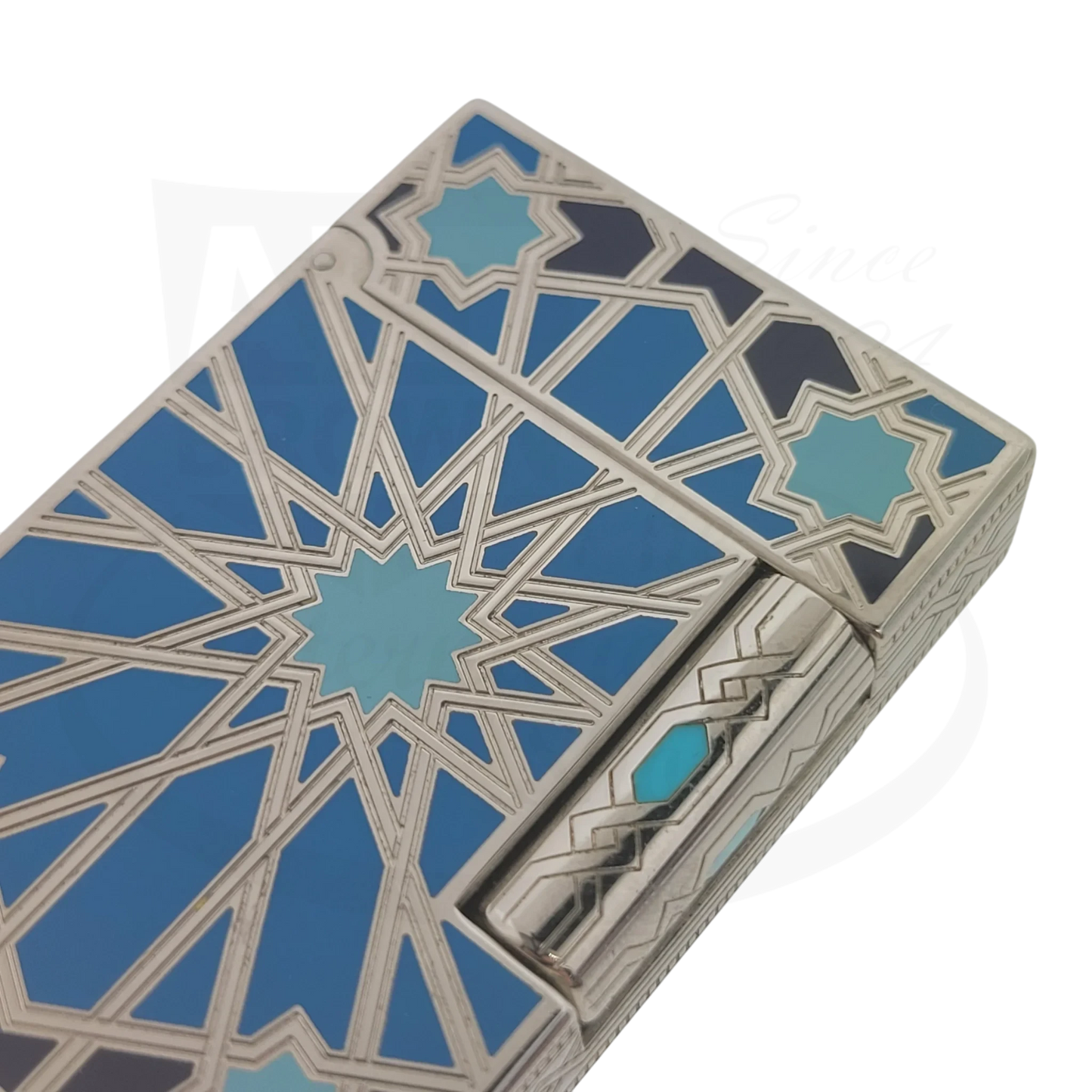 Preowned Vintage S.T. Dupont Limited Edition Ligne 2 Small Andalusia Lighter