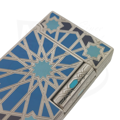Preowned Vintage S.T. Dupont Limited Edition Ligne 2 Small Andalusia Lighter