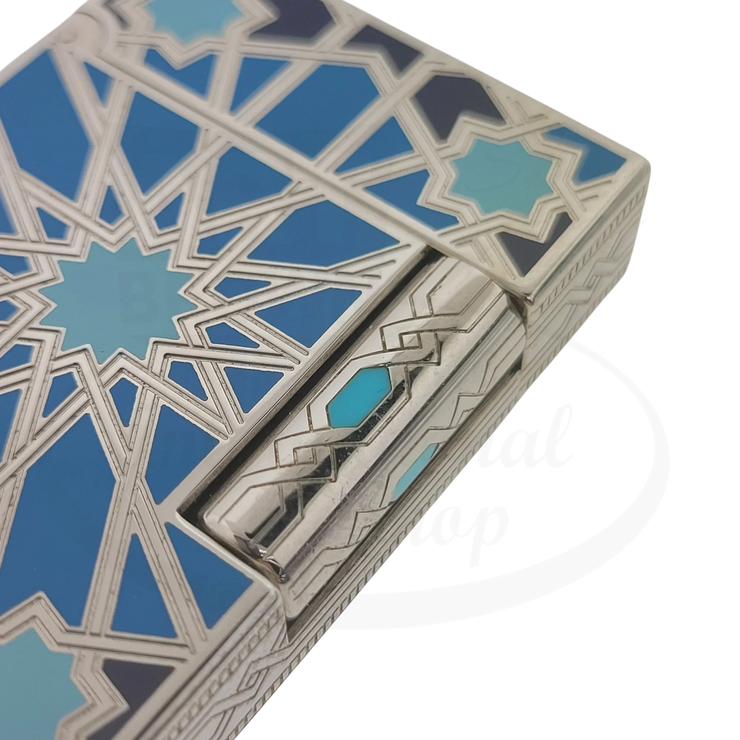 Preowned Vintage S.T. Dupont Limited Edition Ligne 2 Small Andalusia Lighter