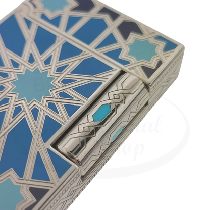 Preowned Vintage S.T. Dupont Limited Edition Ligne 2 Small Andalusia Lighter