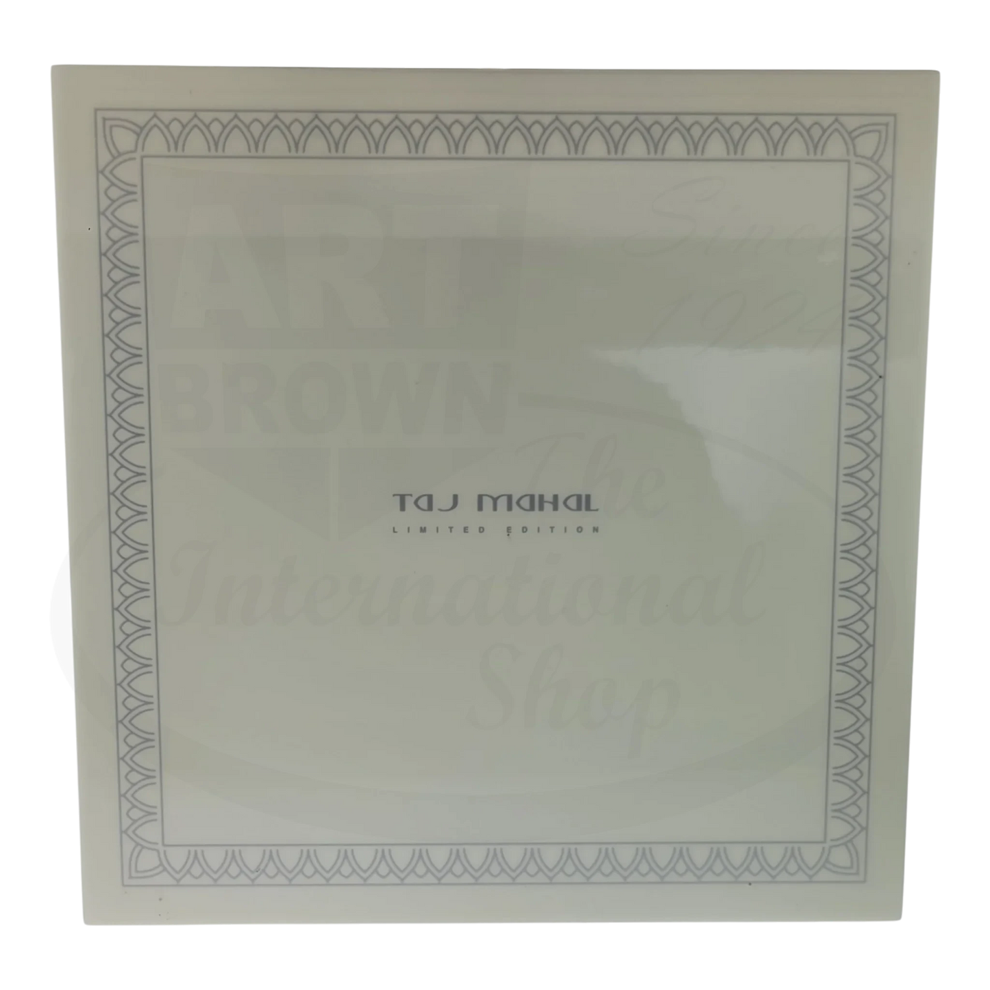 Preowned Vintage S.T. Dupont Limited Edition Ligne 2 Small Taj Mahal Lighter