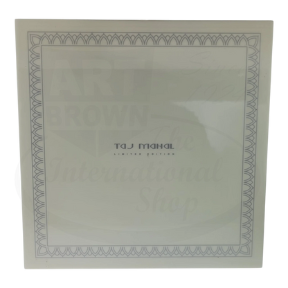 Preowned Vintage S.T. Dupont Limited Edition Ligne 2 Small Taj Mahal Lighter