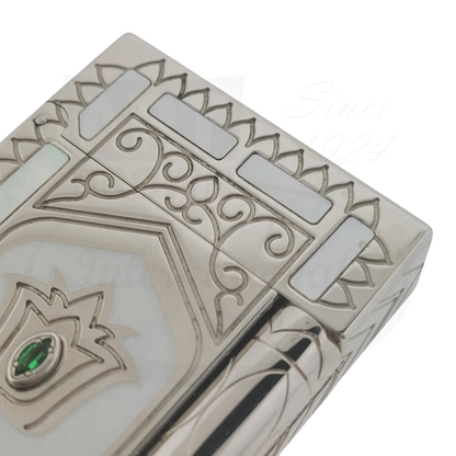 Preowned Vintage S.T. Dupont Limited Edition Ligne 2 Small Taj Mahal Lighter