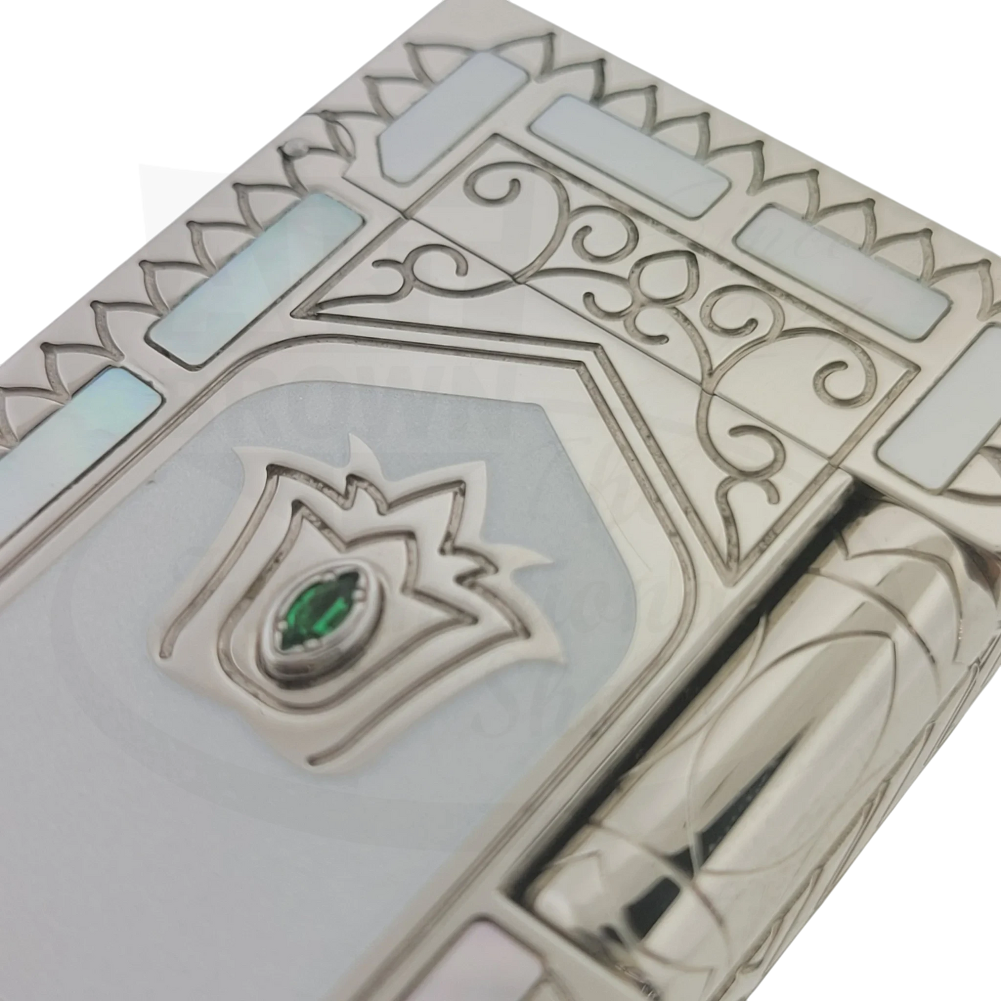 Preowned Vintage S.T. Dupont Limited Edition Ligne 2 Small Taj Mahal Lighter