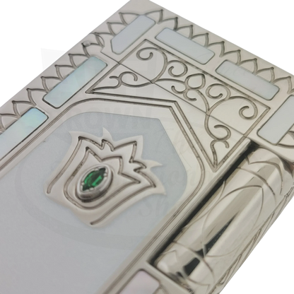 Preowned Vintage S.T. Dupont Limited Edition Ligne 2 Small Taj Mahal Lighter