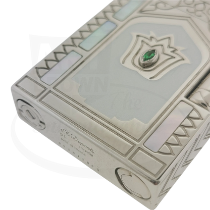 Preowned Vintage S.T. Dupont Limited Edition Ligne 2 Small Taj Mahal Lighter