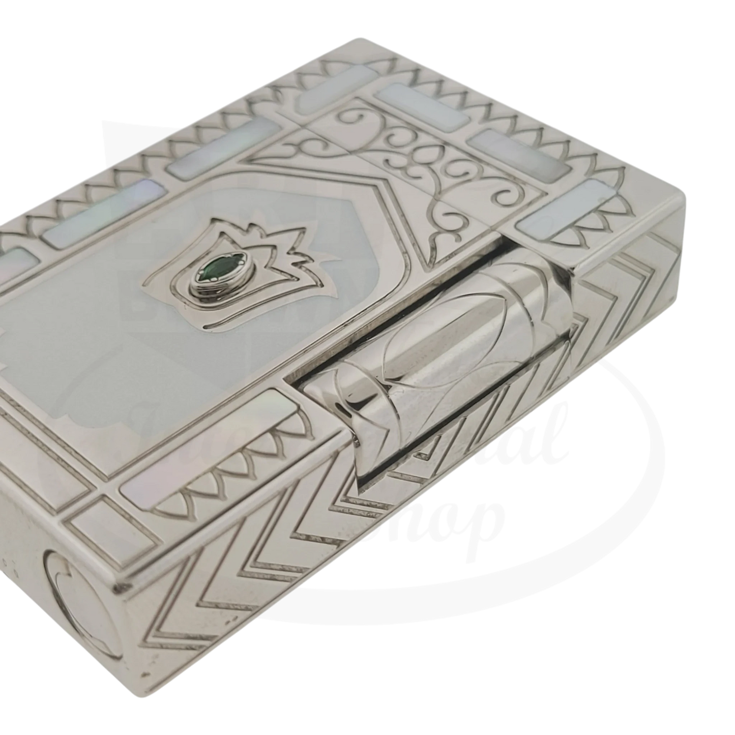 Preowned Vintage S.T. Dupont Limited Edition Ligne 2 Small Taj Mahal Lighter